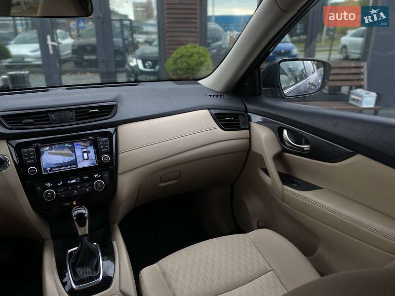 Внедорожник / Кроссовер Nissan Rogue 2017 в Львове фото 12 Внедорожник / Кроссовер Nissan Rogue 2017 в Львове