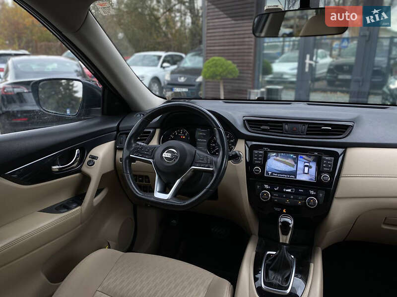 Внедорожник / Кроссовер Nissan Rogue 2017 в Львове фото 11 Внедорожник / Кроссовер Nissan Rogue 2017 в Львове