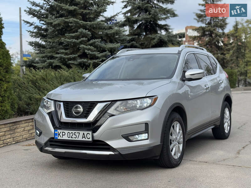 Позашляховик / Кросовер Nissan Rogue 2019 в Запоріжжі фото 11 Позашляховик / Кросовер Nissan Rogue 2019 в Запоріжжі