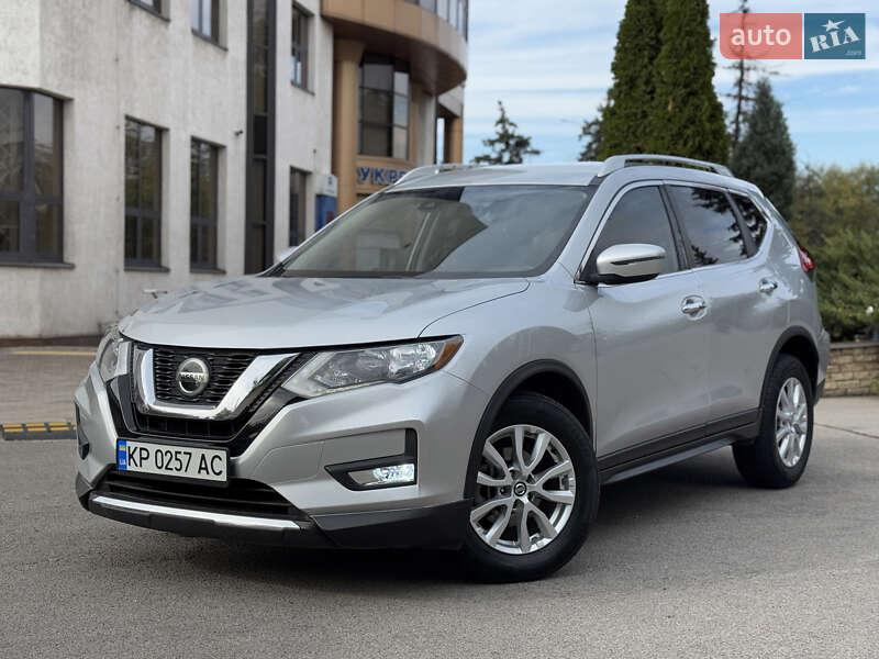 Позашляховик / Кросовер Nissan Rogue 2019 в Запоріжжі фото 7 Позашляховик / Кросовер Nissan Rogue 2019 в Запоріжжі