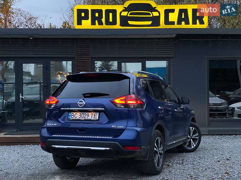 Внедорожник / Кроссовер Nissan Rogue 2017 в Львове фото 3 Внедорожник / Кроссовер Nissan Rogue 2017 в Львове
