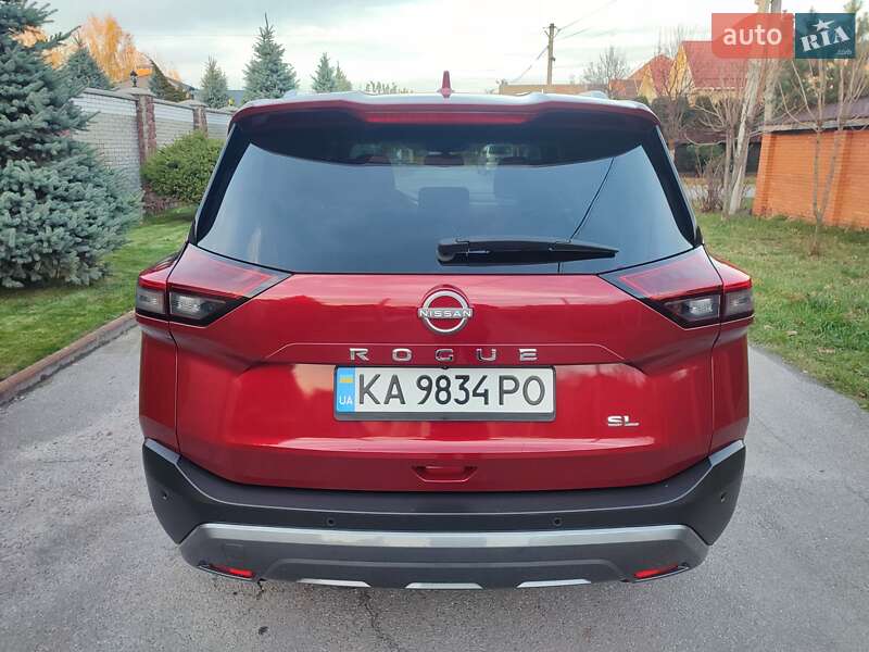 Внедорожник / Кроссовер Nissan Rogue 2023 в Киеве фото 8 Внедорожник / Кроссовер Nissan Rogue 2023 в Киеве