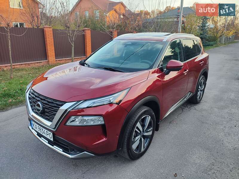 Внедорожник / Кроссовер Nissan Rogue 2023 в Киеве фото 12 Внедорожник / Кроссовер Nissan Rogue 2023 в Киеве