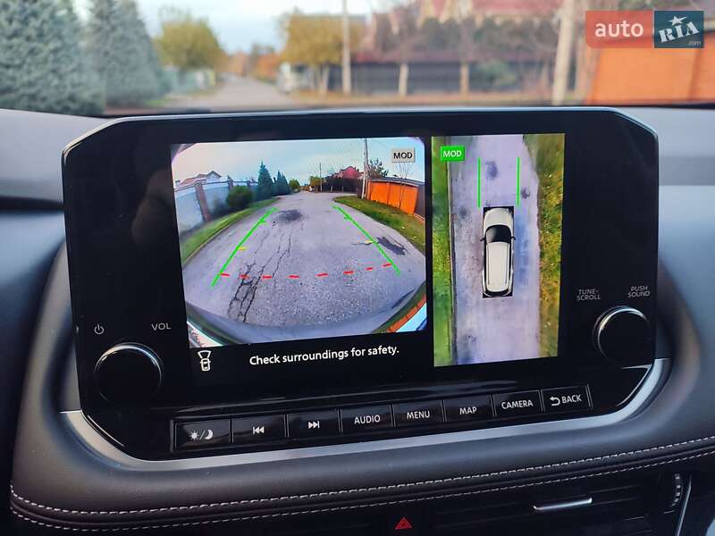 Внедорожник / Кроссовер Nissan Rogue 2023 в Киеве фото 56 Внедорожник / Кроссовер Nissan Rogue 2023 в Киеве