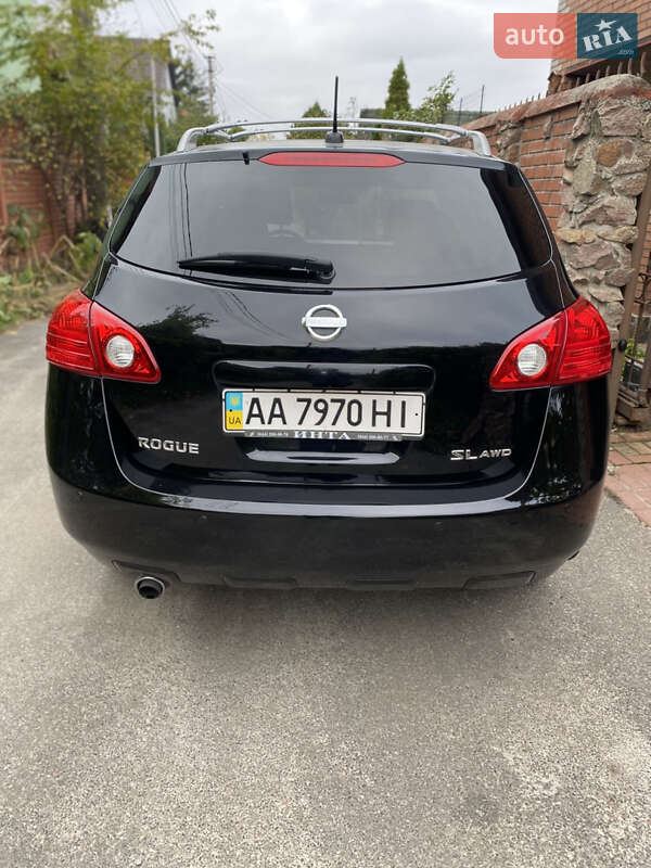 Внедорожник / Кроссовер Nissan Rogue 2008 в Киеве фото 3 Внедорожник / Кроссовер Nissan Rogue 2008 в Киеве
