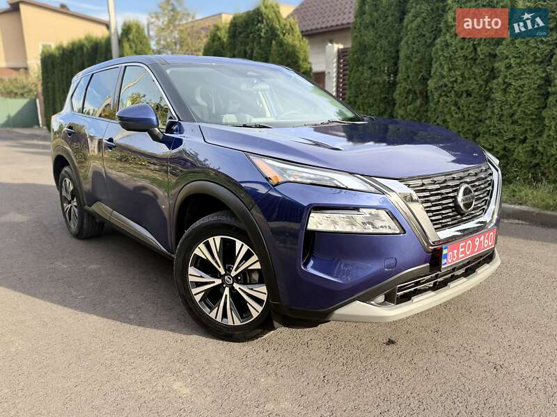 Nissan Rogue 2021