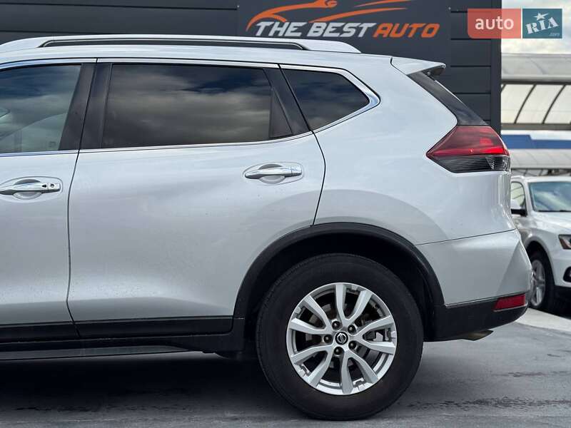 Внедорожник / Кроссовер Nissan Rogue 2018 в Ровно фото 4 Внедорожник / Кроссовер Nissan Rogue 2018 в Ровно