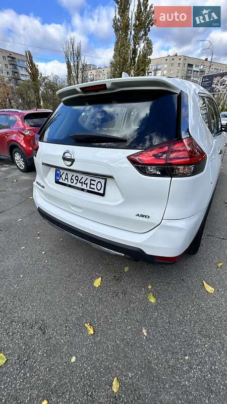 Внедорожник / Кроссовер Nissan Rogue 2017 в Киеве фото 4 Внедорожник / Кроссовер Nissan Rogue 2017 в Киеве