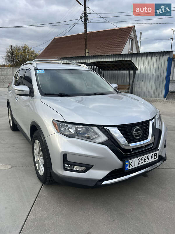 Позашляховик / Кросовер Nissan Rogue 2018 в Білій Церкві фото 4 Позашляховик / Кросовер Nissan Rogue 2018 в Білій Церкві