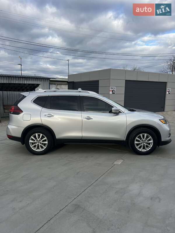 Позашляховик / Кросовер Nissan Rogue 2018 в Білій Церкві фото 8 Позашляховик / Кросовер Nissan Rogue 2018 в Білій Церкві