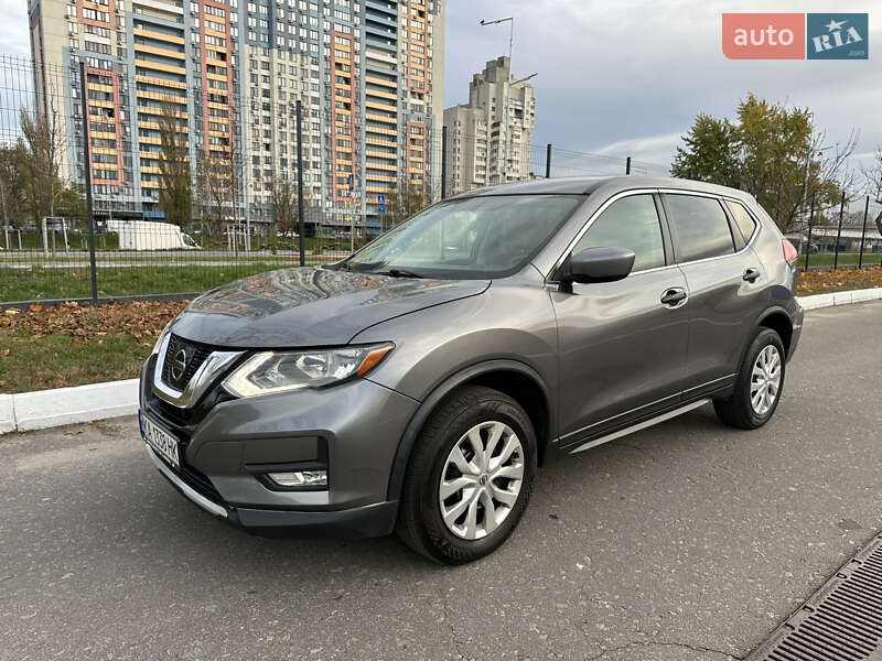 Nissan Rogue 2018