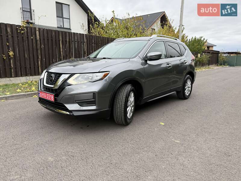 Внедорожник / Кроссовер Nissan Rogue 2019 в Киеве фото 5 Внедорожник / Кроссовер Nissan Rogue 2019 в Киеве