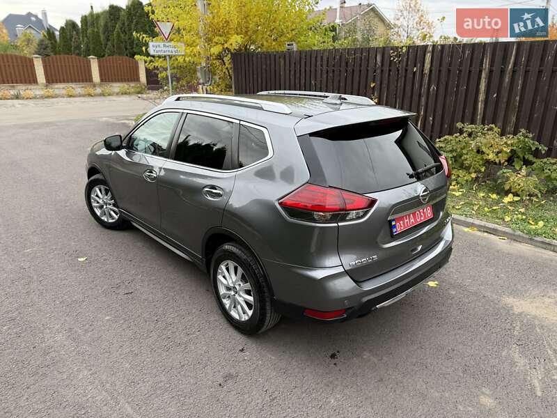 Внедорожник / Кроссовер Nissan Rogue 2019 в Киеве фото 8 Внедорожник / Кроссовер Nissan Rogue 2019 в Киеве