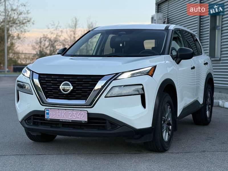Nissan Rogue 2021