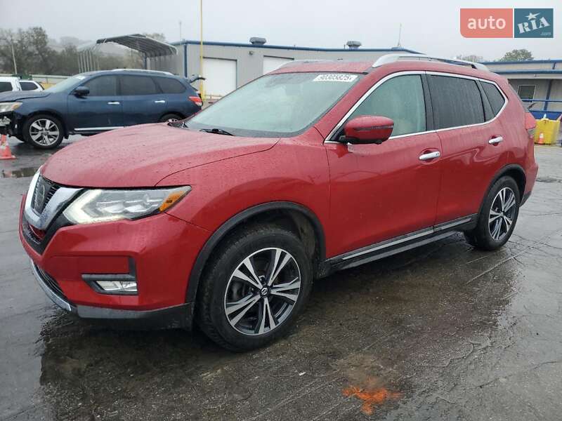 Nissan Rogue 2017 Nissan Rogue 2017