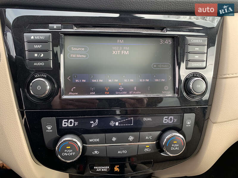 Внедорожник / Кроссовер Nissan Rogue 2018 в Полтаве