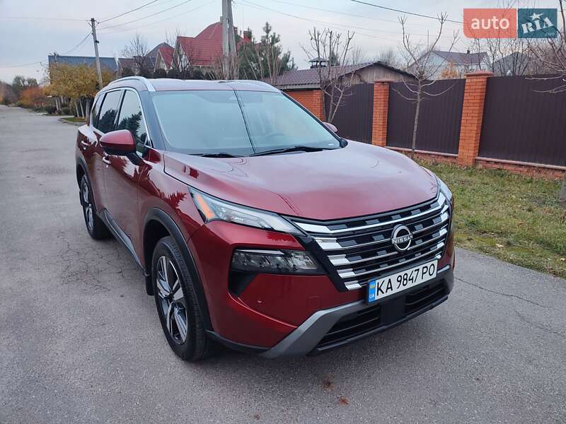 Внедорожник / Кроссовер Nissan Rogue 2024 в Киеве фото 4 Внедорожник / Кроссовер Nissan Rogue 2024 в Киеве