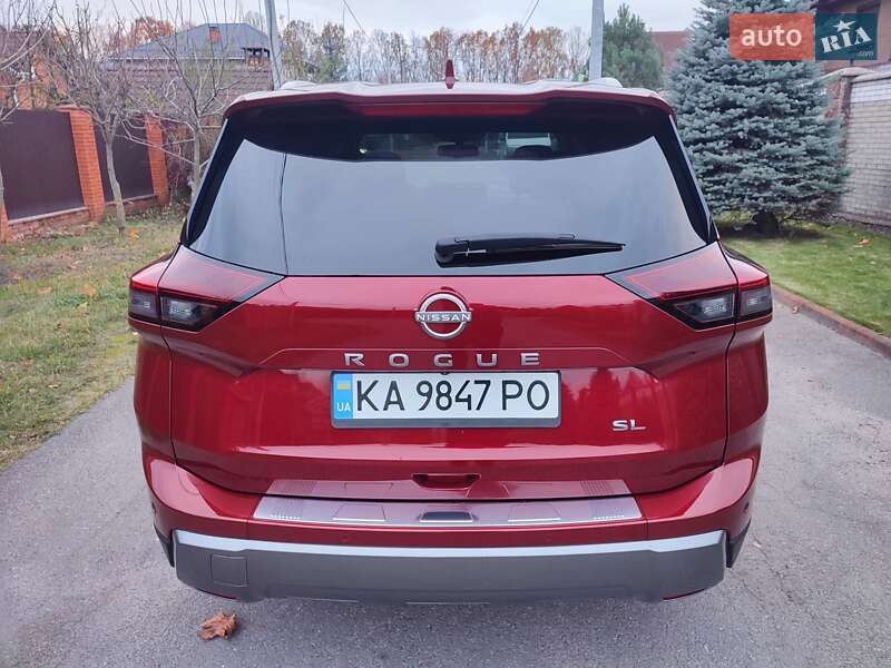 Внедорожник / Кроссовер Nissan Rogue 2024 в Киеве фото 9 Внедорожник / Кроссовер Nissan Rogue 2024 в Киеве