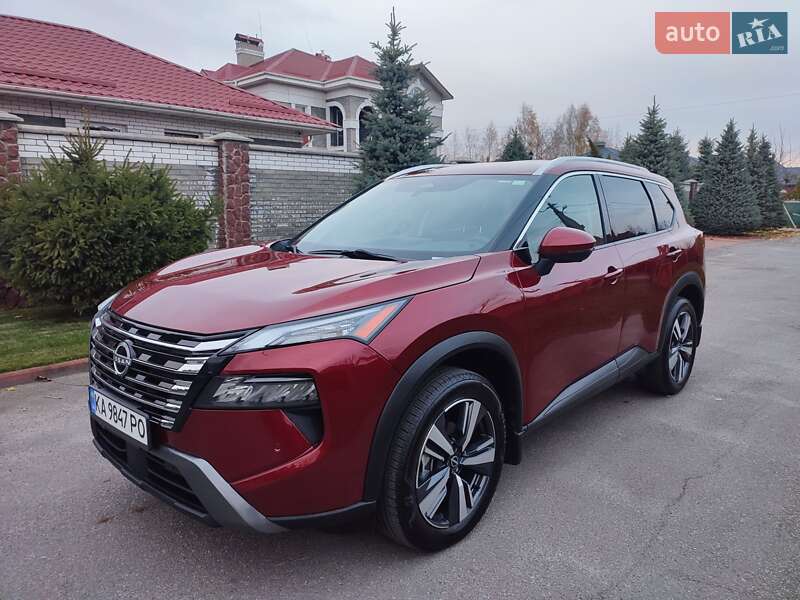 Внедорожник / Кроссовер Nissan Rogue 2024 в Киеве фото 14 Внедорожник / Кроссовер Nissan Rogue 2024 в Киеве