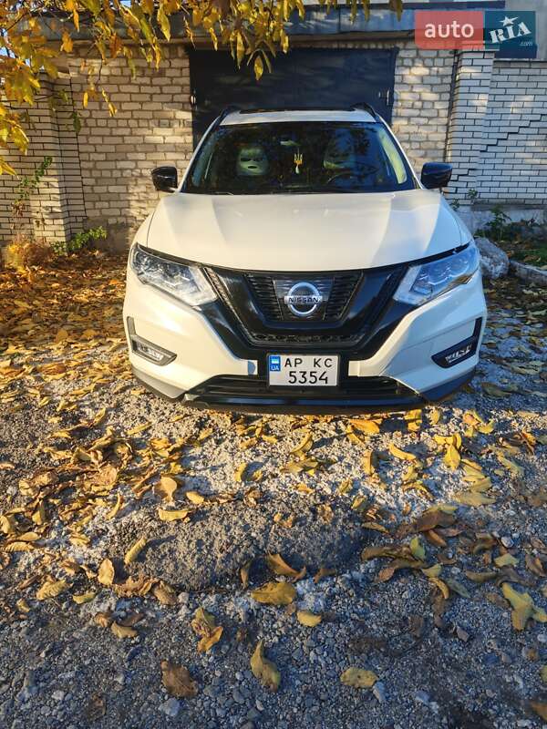 Nissan Rogue 2017