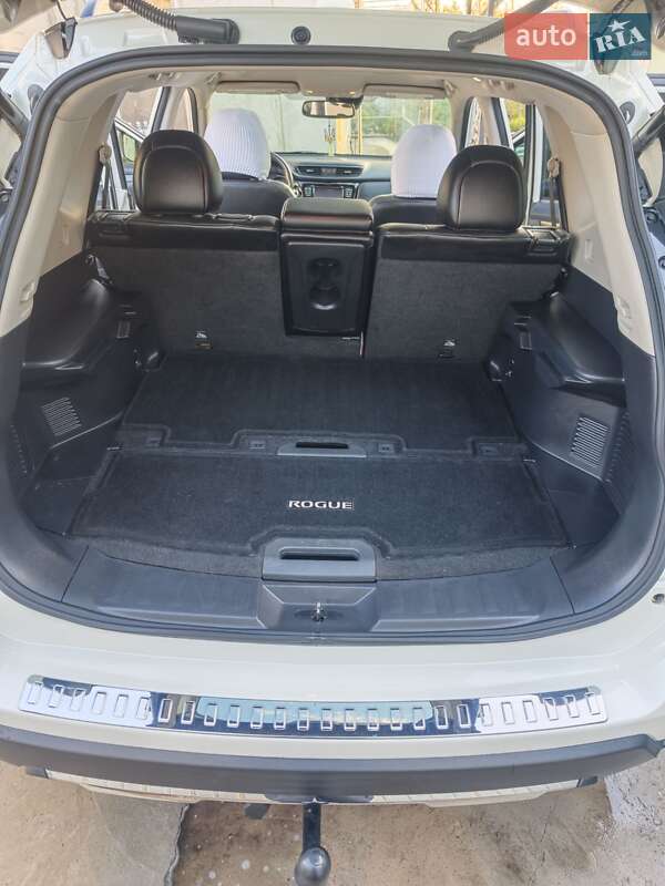 Внедорожник / Кроссовер Nissan Rogue 2017 в Запорожье фото 17 Внедорожник / Кроссовер Nissan Rogue 2017 в Запорожье