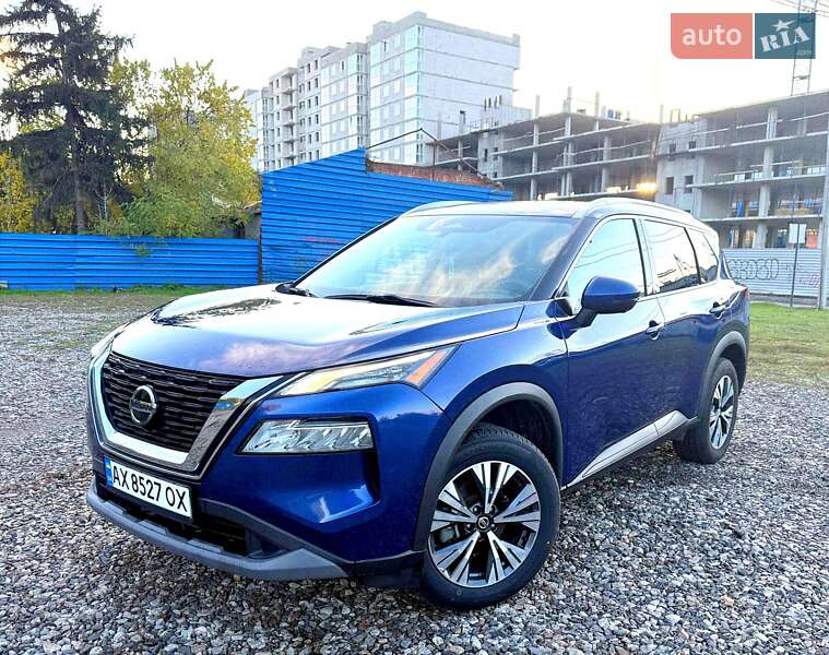 Nissan Rogue 2021 Nissan Rogue 2021
