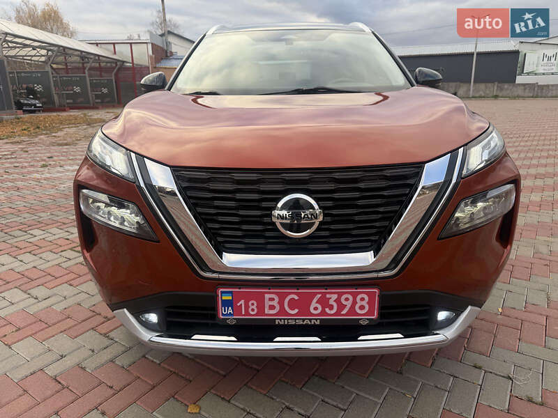 Внедорожник / Кроссовер Nissan Rogue 2021 в Белой Церкви фото Внедорожник / Кроссовер Nissan Rogue 2021 в Белой Церкви