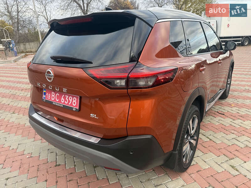 Внедорожник / Кроссовер Nissan Rogue 2021 в Белой Церкви фото 7 Внедорожник / Кроссовер Nissan Rogue 2021 в Белой Церкви