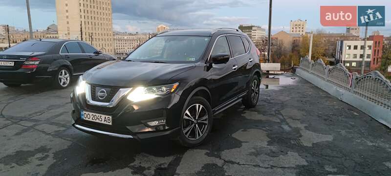 Внедорожник / Кроссовер Nissan Rogue 2017 в Харькове фото 9 Внедорожник / Кроссовер Nissan Rogue 2017 в Харькове