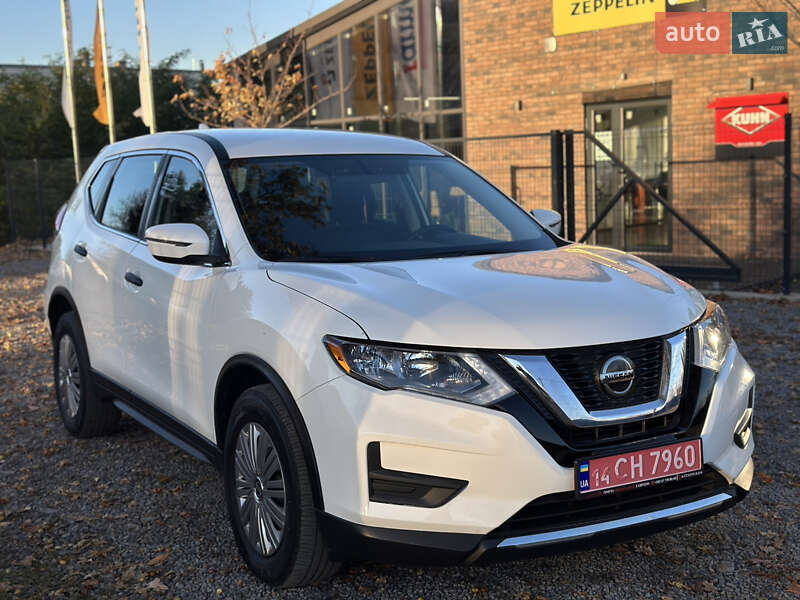 Nissan Rogue 2019