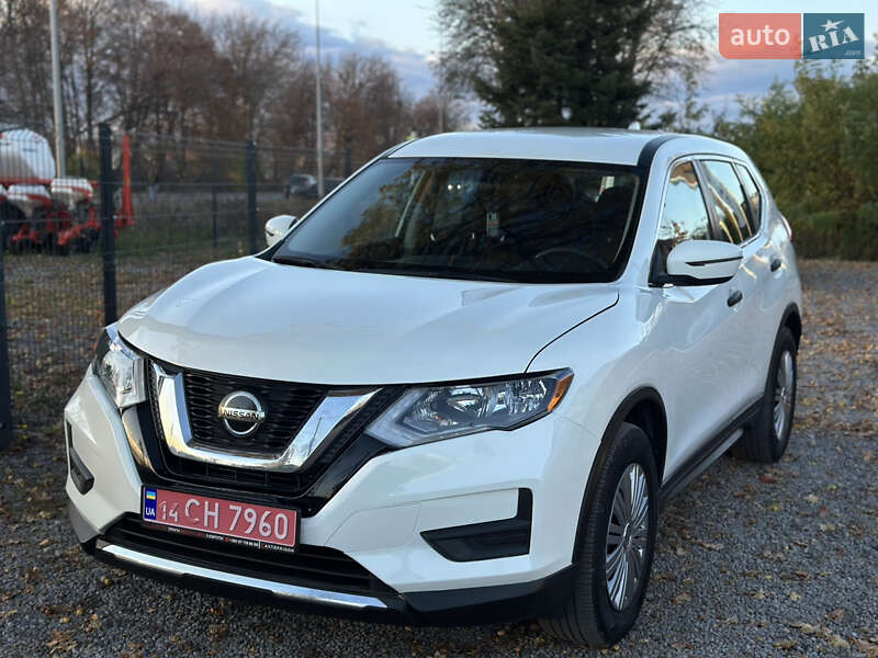 Nissan Rogue 2019