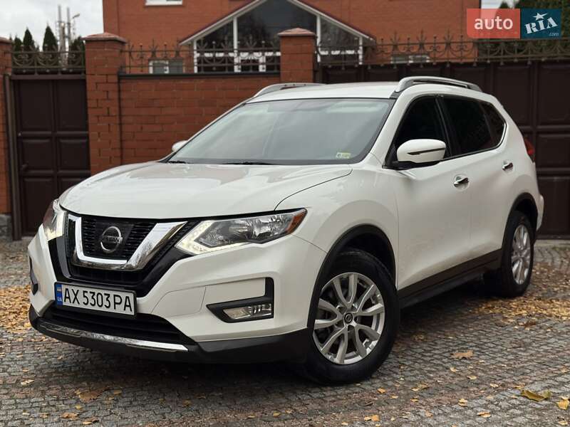 Nissan Rogue 2017 Nissan Rogue 2017