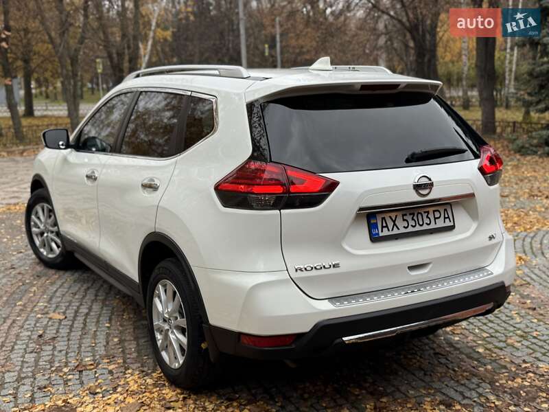 Внедорожник / Кроссовер Nissan Rogue 2017 в Харькове фото 9 Внедорожник / Кроссовер Nissan Rogue 2017 в Харькове