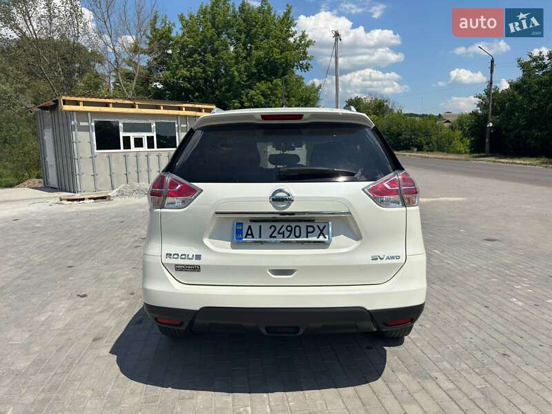 Внедорожник / Кроссовер Nissan Rogue 2016 в Жашкове фото 5 Внедорожник / Кроссовер Nissan Rogue 2016 в Жашкове