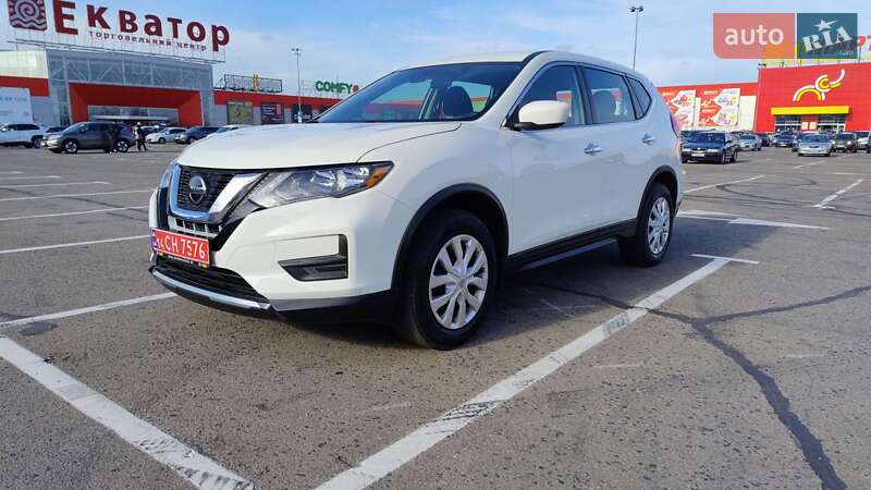 Позашляховик / Кросовер Nissan Rogue 2019 в Рівному