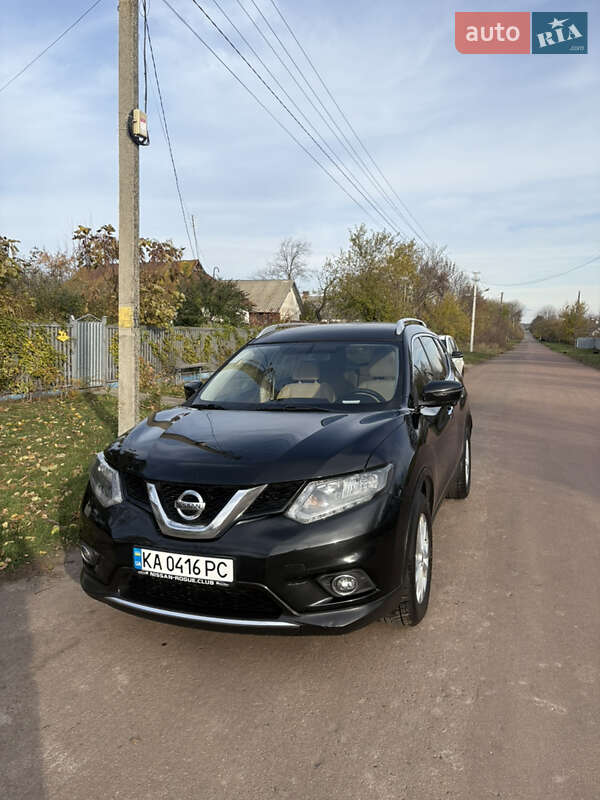 Внедорожник / Кроссовер Nissan Rogue 2015 в Киеве фото 3 Внедорожник / Кроссовер Nissan Rogue 2015 в Киеве