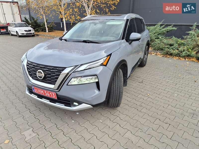 Внедорожник / Кроссовер Nissan Rogue 2020 в Белой Церкви фото 9 Внедорожник / Кроссовер Nissan Rogue 2020 в Белой Церкви