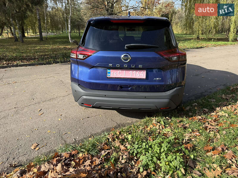 Внедорожник / Кроссовер Nissan Rogue 2020 в Ровно фото 13 Внедорожник / Кроссовер Nissan Rogue 2020 в Ровно