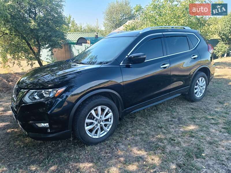 Nissan Rogue 2017 Nissan Rogue 2017