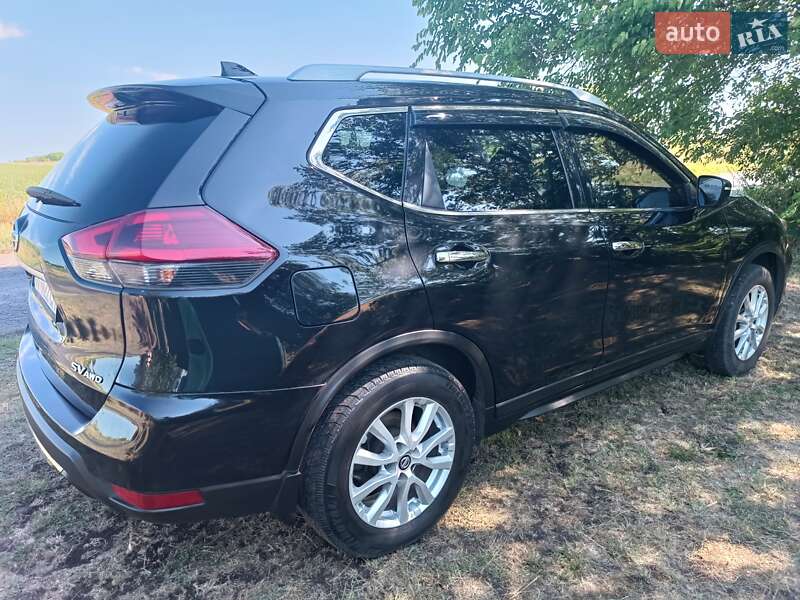 Внедорожник / Кроссовер Nissan Rogue 2017 в Полтаве фото 2 Внедорожник / Кроссовер Nissan Rogue 2017 в Полтаве