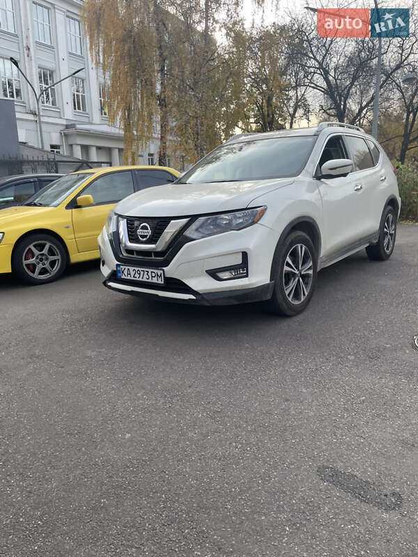 Nissan Rogue 2019