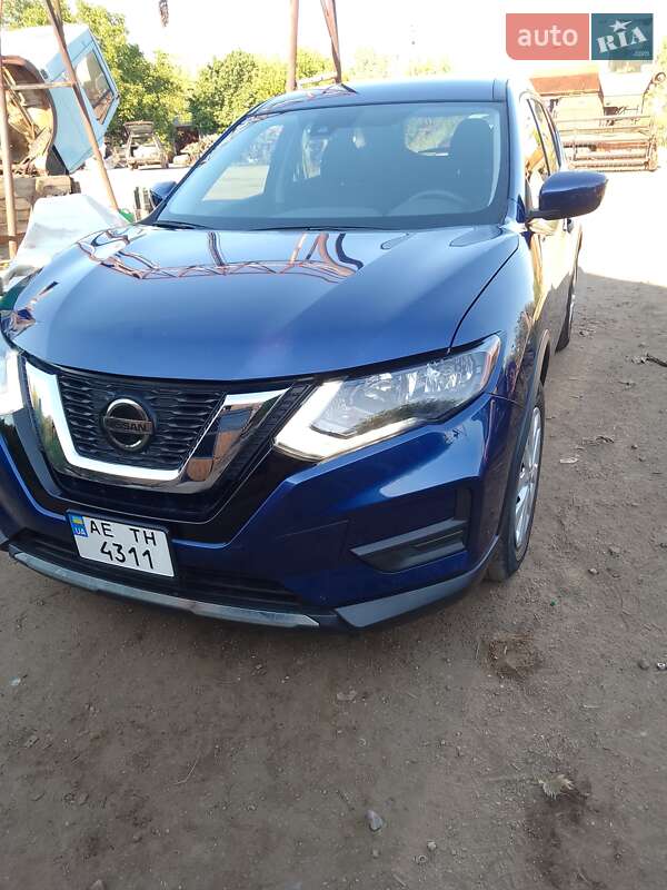 Внедорожник / Кроссовер Nissan Rogue 2018 в Марганце фото 6 Внедорожник / Кроссовер Nissan Rogue 2018 в Марганце