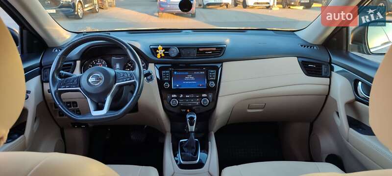 Позашляховик / Кросовер Nissan Rogue 2017 в Ізмаїлі