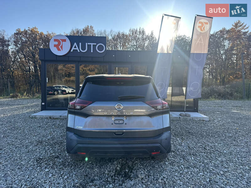 Внедорожник / Кроссовер Nissan Rogue 2021 в Львове фото 4 Внедорожник / Кроссовер Nissan Rogue 2021 в Львове