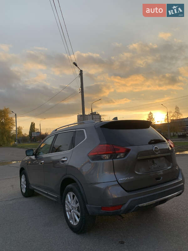 Внедорожник / Кроссовер Nissan Rogue 2017 в Харькове фото 6 Внедорожник / Кроссовер Nissan Rogue 2017 в Харькове
