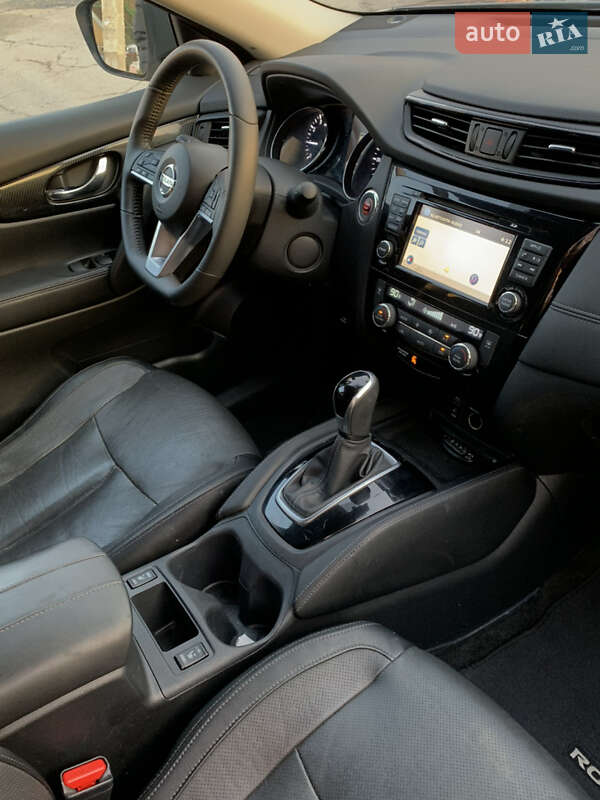 Внедорожник / Кроссовер Nissan Rogue 2017 в Харькове фото 10 Внедорожник / Кроссовер Nissan Rogue 2017 в Харькове