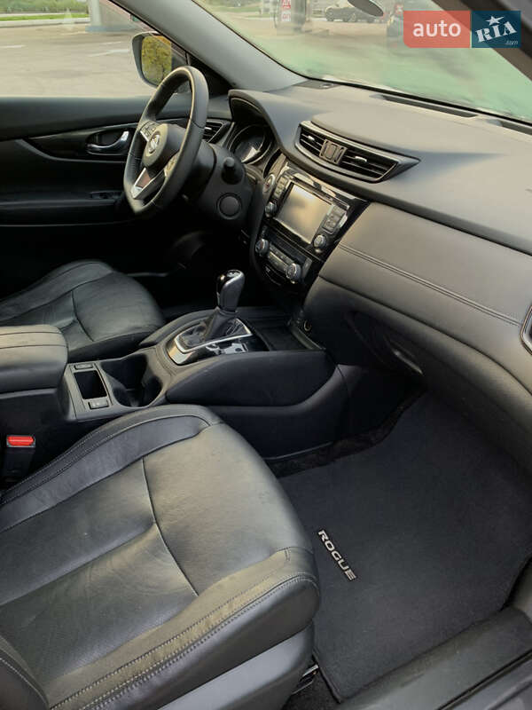 Внедорожник / Кроссовер Nissan Rogue 2017 в Харькове фото 24 Внедорожник / Кроссовер Nissan Rogue 2017 в Харькове