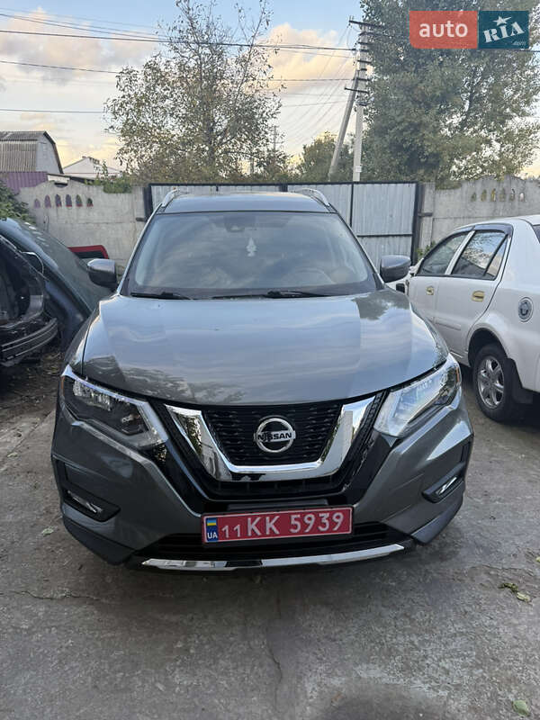 Внедорожник / Кроссовер Nissan Rogue 2019 в Кременчуге фото 2 Внедорожник / Кроссовер Nissan Rogue 2019 в Кременчуге