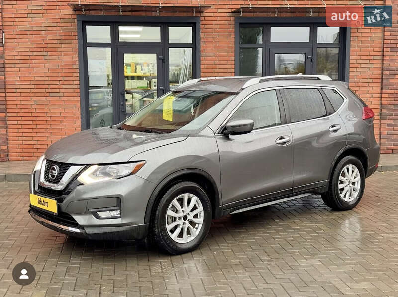 Внедорожник / Кроссовер Nissan Rogue 2019 в Кременчуге фото 7 Внедорожник / Кроссовер Nissan Rogue 2019 в Кременчуге