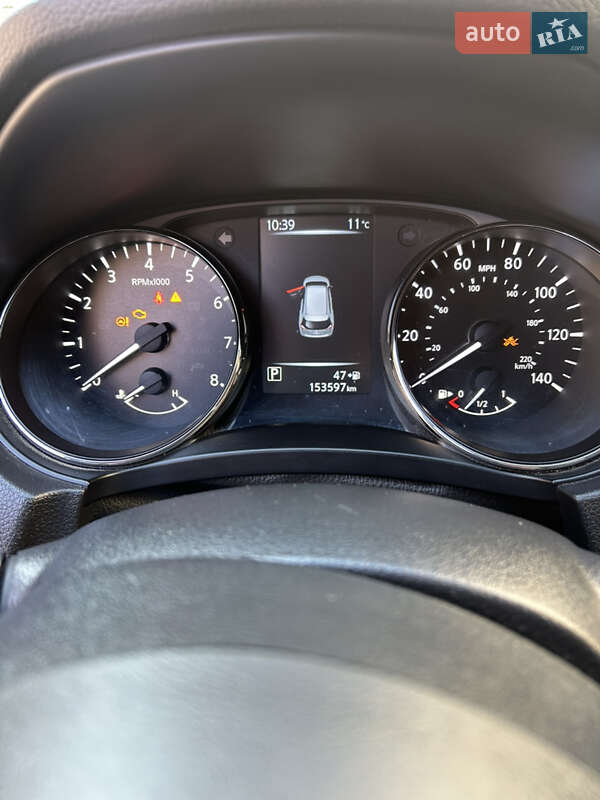 Позашляховик / Кросовер Nissan Rogue 2017 в Запоріжжі